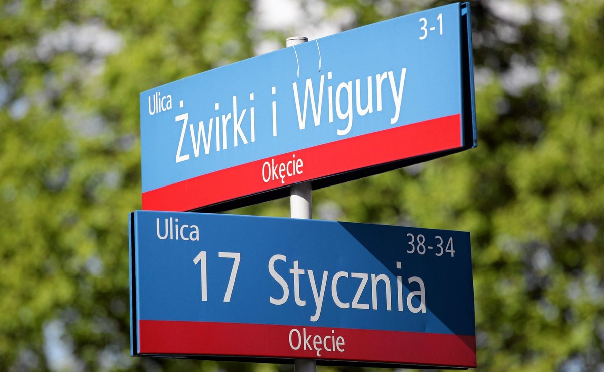 Ulica 17 Stycznia w Warszawie (data wyzwolenia miasta przez Armię Czerwoną)