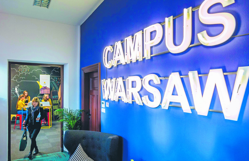 Prowadzony przez Google'a Campus Warsaw ma inspirować startupowców z całego regionu
