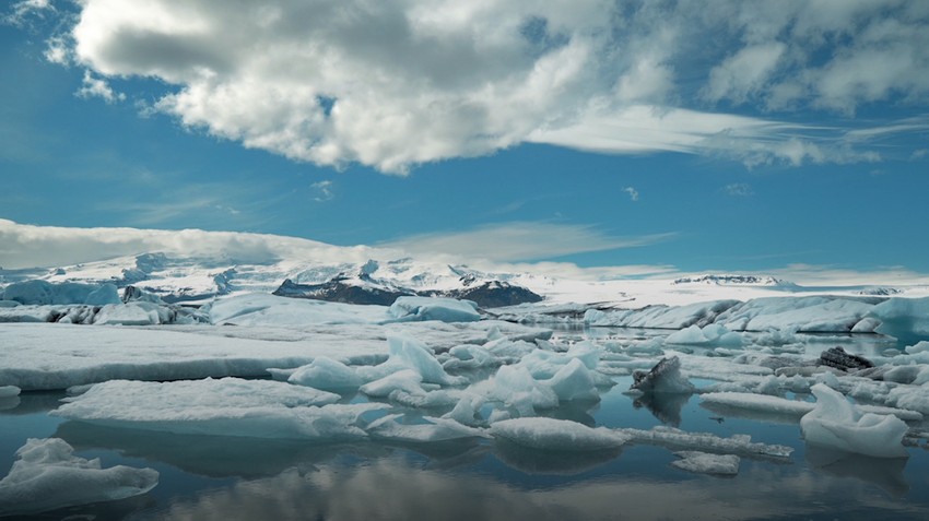 Topljenje leda na Antarktiku