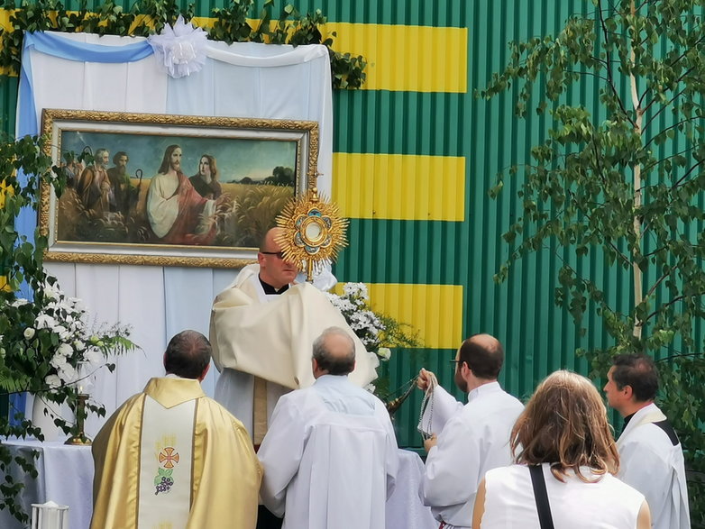 Boże Ciało w szczakowskiej parafii