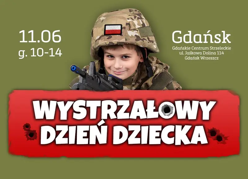 Wystrzałowy dzień dziecka