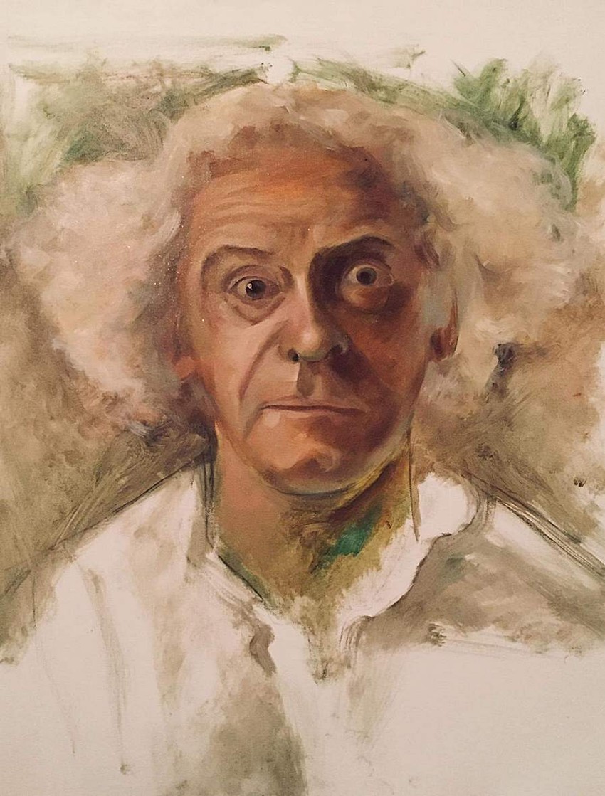 Izložba Velikani srpskog glumišta