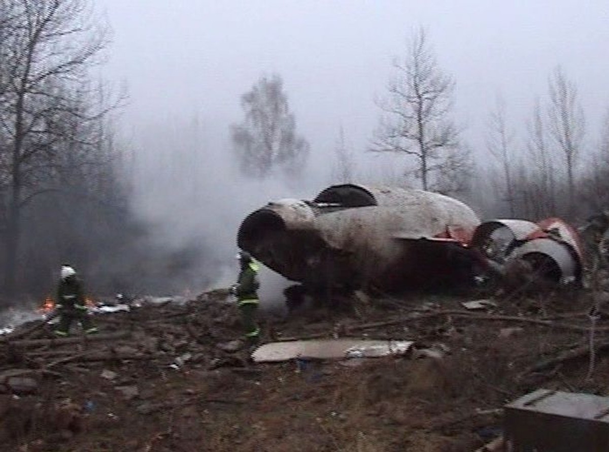 Smoleńsk katastrofa smoleńska tupolew