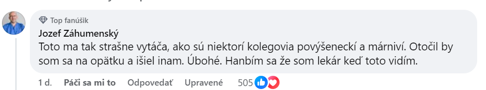 K oznamu sa vyjadril aj známy odborník.