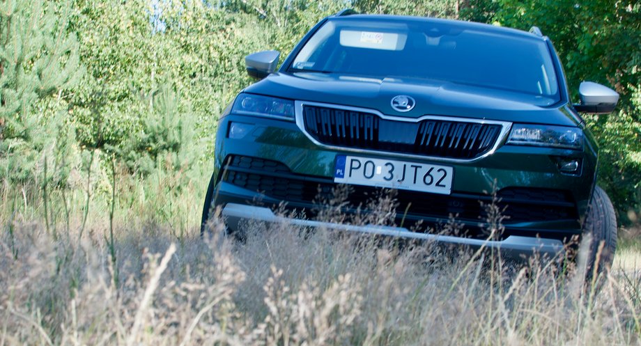 Skoda Karoq Scout