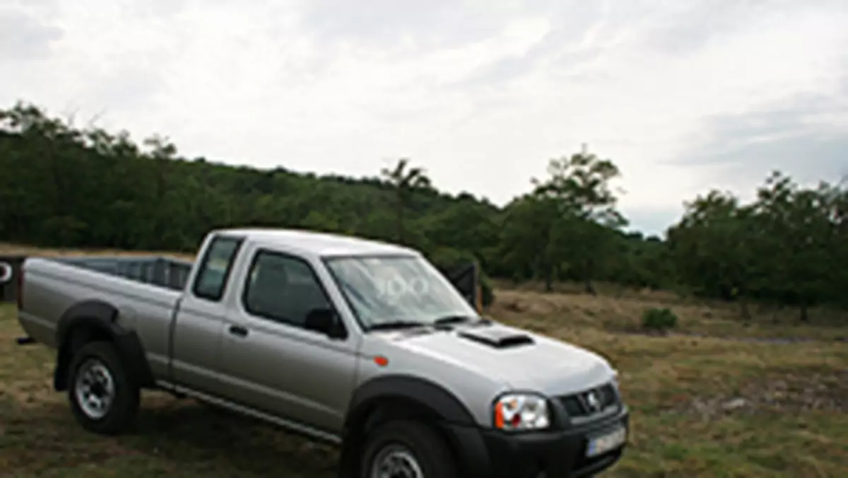 Nissan NP300 - Pickup powrócił