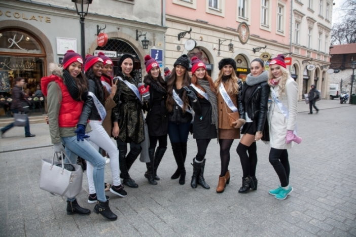 Finalistki Miss Supranational 2015 w Krakowie