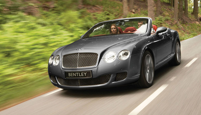 Detroit: 2009: Bentley Continental GTC 2009 - pierwsze zdjęcia i informacje