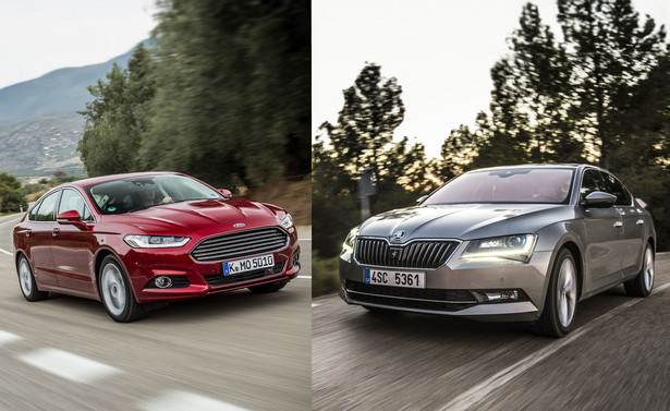 Skoda Superb III czy Ford Mondeo IV (Mk V)? Pojedynek używanych gigantów