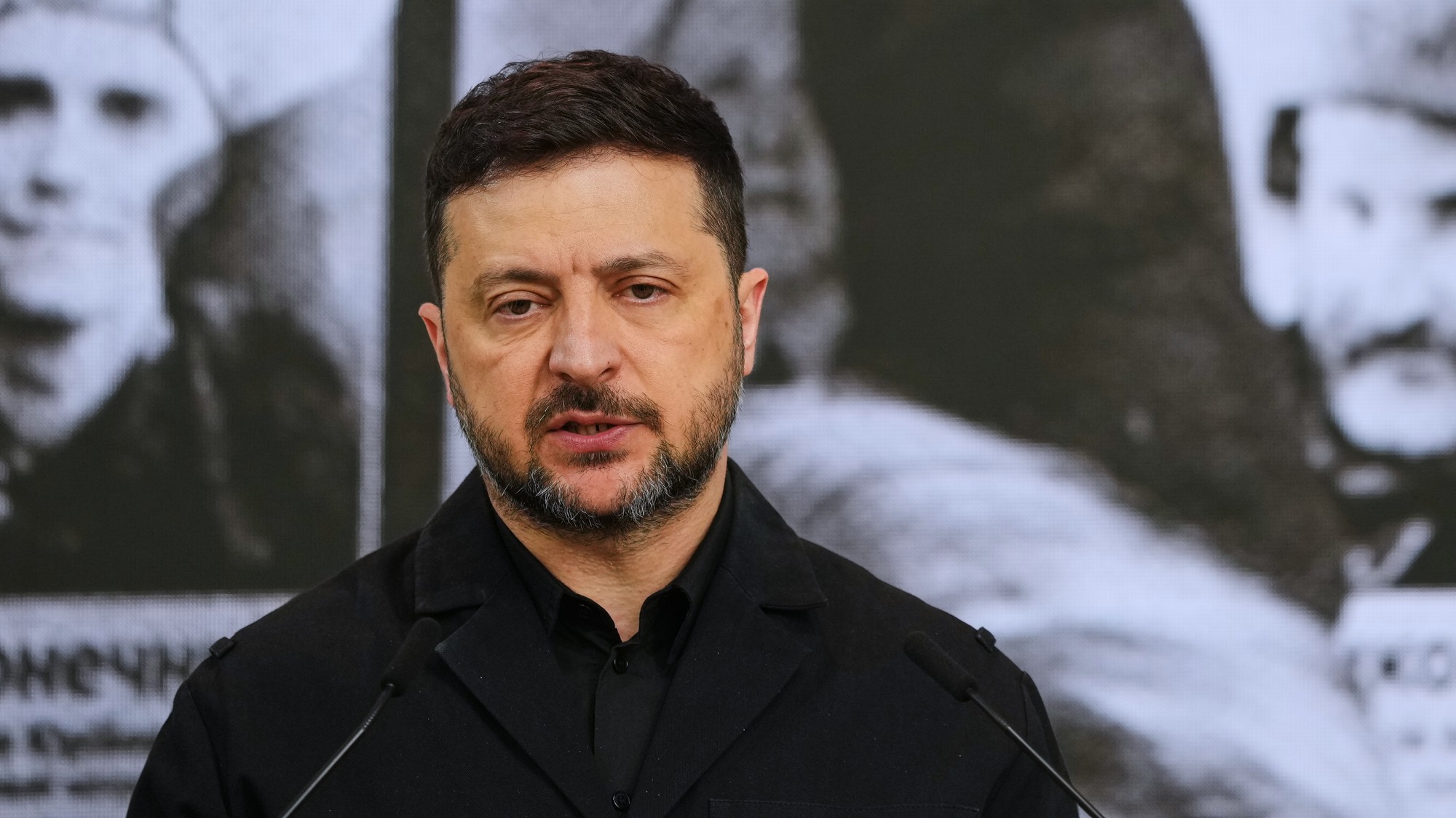 Ukrajinský prezident Volodymyr Zelenskyj. 