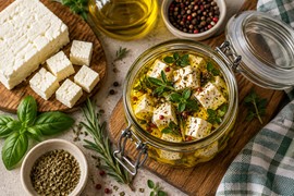 Feta sir u maslinovom ulju je dar bogova sa Olimpa: Mlečna zimnica se sprema za 5 minuta