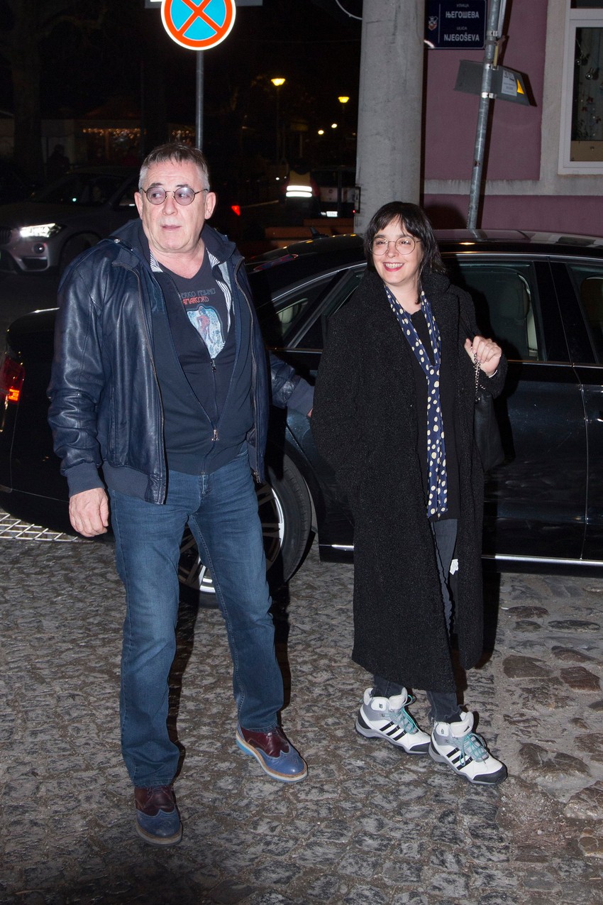 Milutin Mima Karadžić i Katarina Žutić