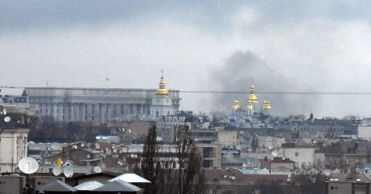 Russisch-ukrainischer Krieg.  Alarmsirenen in Kiew und Lemberg