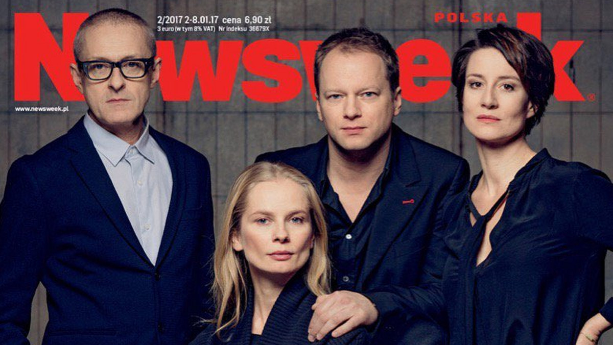 Maja Ostaszewska, Maciej Stuhr, Magdalena Cielecka oraz Jacek Poniedziałek sprzeciwiają się władzy PiS. Aktorzy pojawili się na okładce najnowszego wydania magazynu "Newsweek", w którym wydrukowany został wywiad z ich udziałem. "Nie możemy milczeć" – powiedzieli jednogłośnie w rozmowie z gazetą.