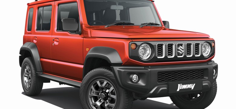 Nowy Suzuki Jimny 5d wjeżdża do Polski. Nie tylko cena robi różnicę