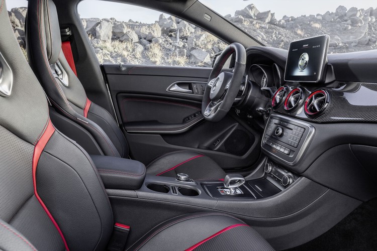 Mercedes CLA 45 AMG Shooting Brake