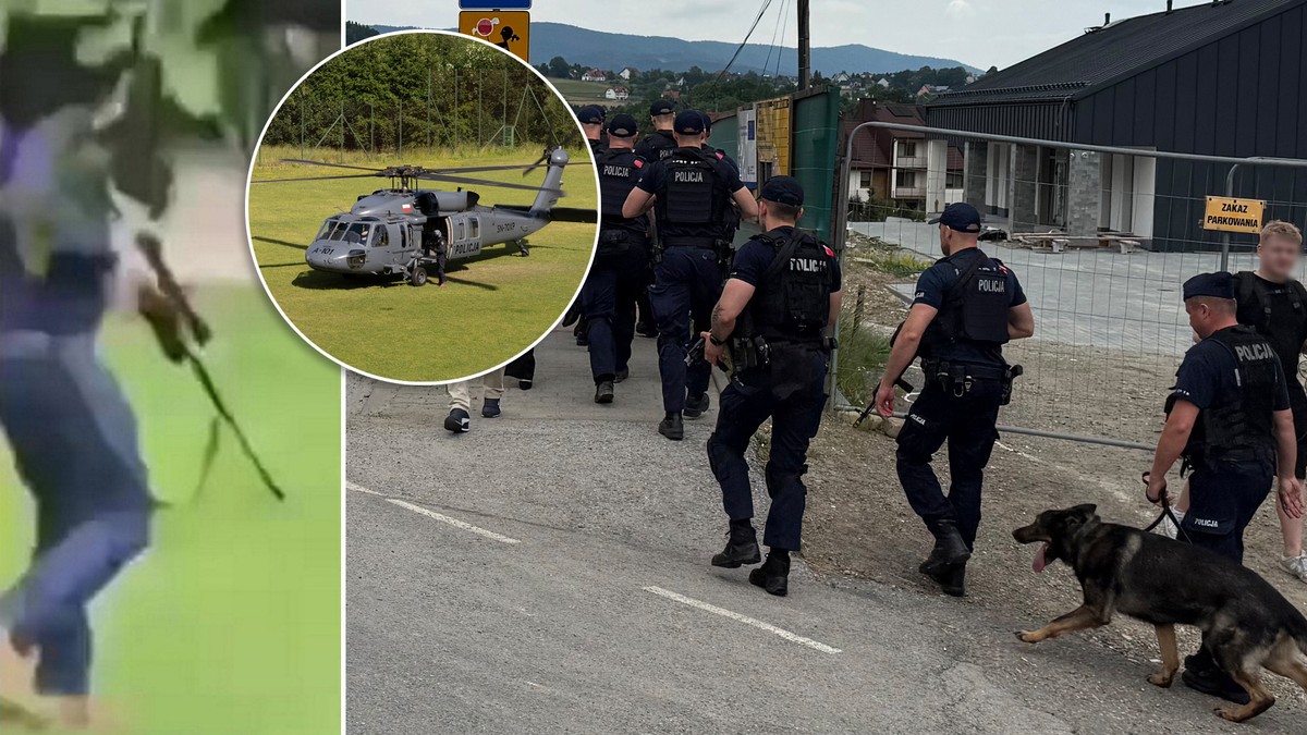 Zabójca ze Starej Wsi wciąż nieuchwytny. Były szkoleniowiec z policji: tak może mylić tropiące go psy