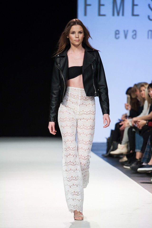 FEMESTAGE Eva Minge wiosna-lato 2015 - Fashion Week Poland