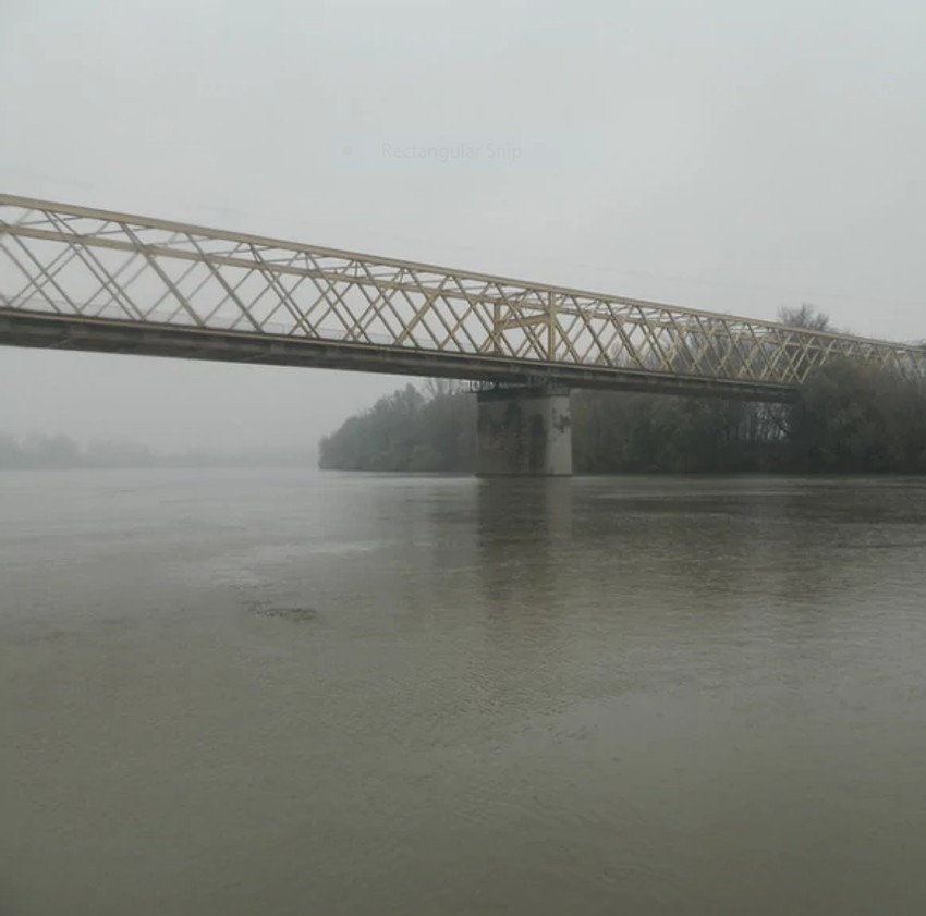 Most na Tisi sa kog je navodno pala Barbara Vitez