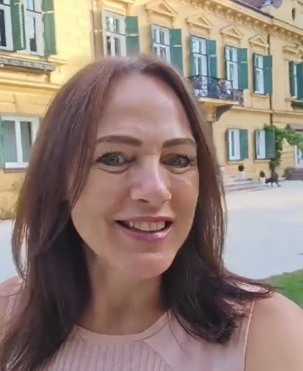 Bývalá moderátorka Adriana Kneissl.