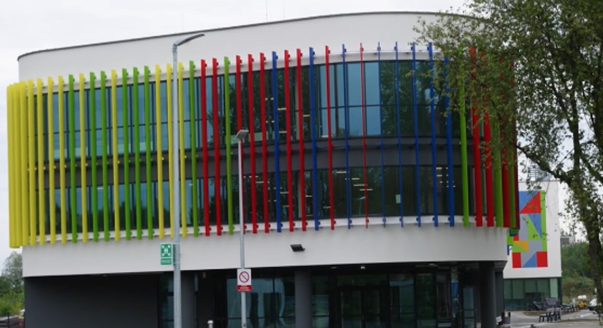 Szkoła Podstawowa nr 20 przy ulicy Agatowej, Złocień