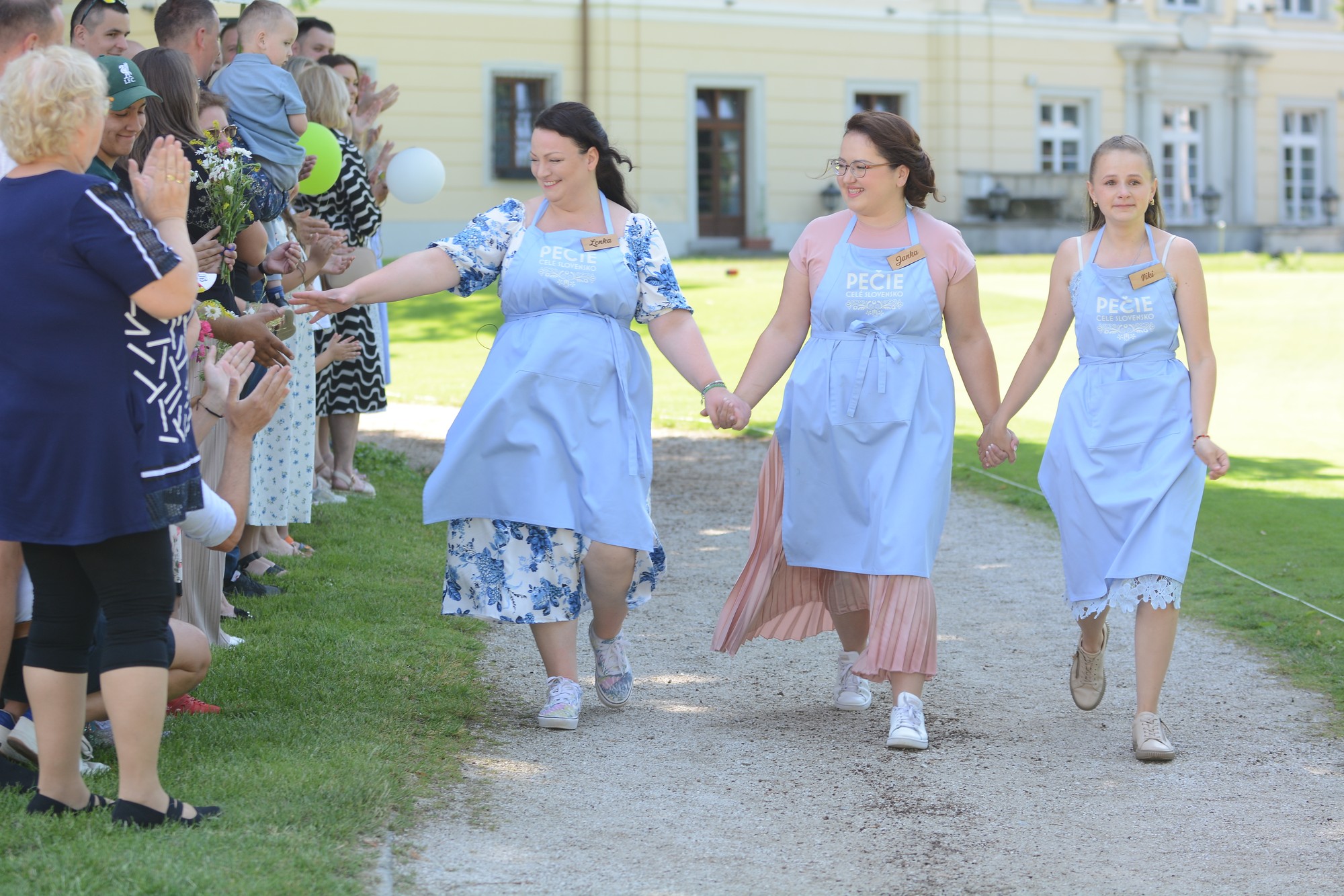 Finále šou Pečie celé Slovensko.