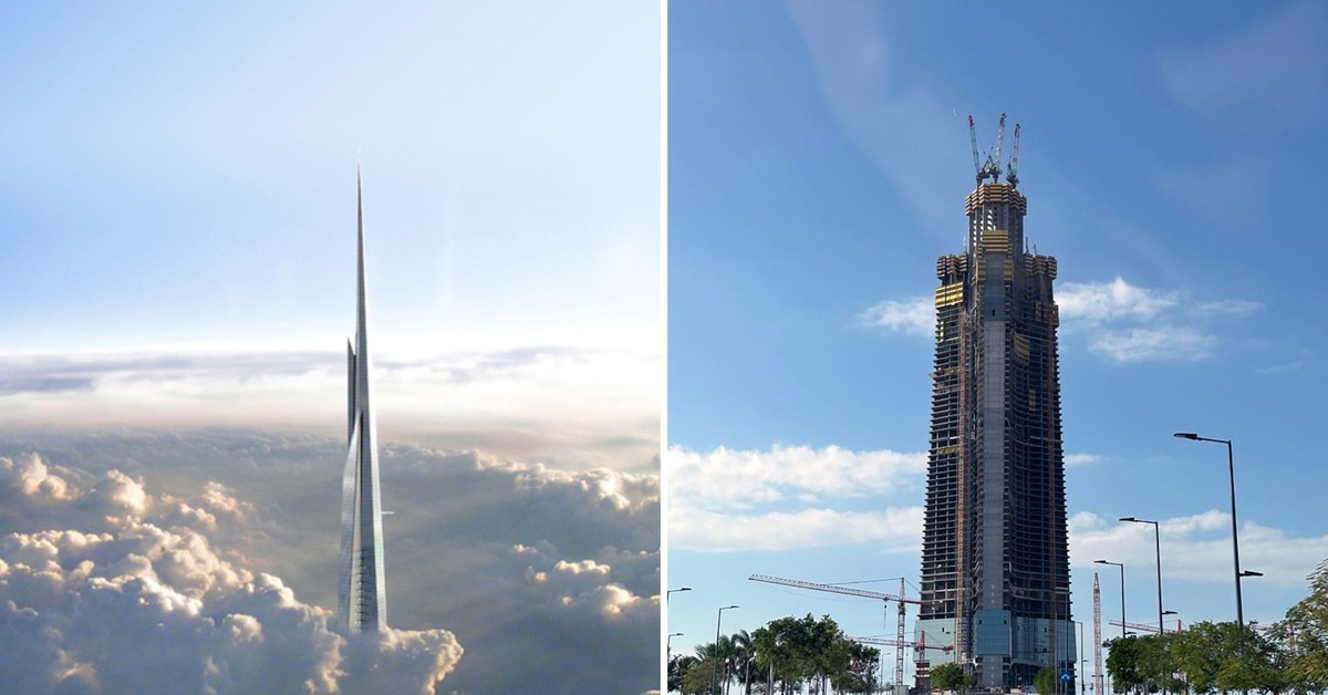 Najwyższy wieżowiec świata pobije wszystkie rekordy. Znów budują kilometrową wieżę
