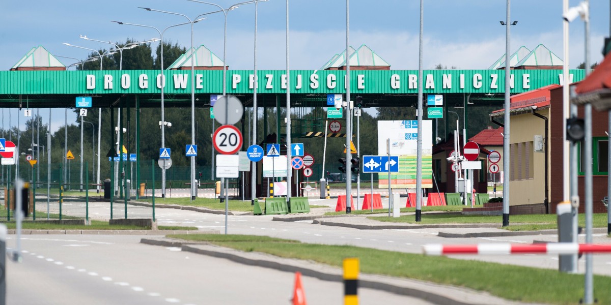 Przewóz towarów do obwodu kaliningradzkiego jest dziś mocno utrudniony