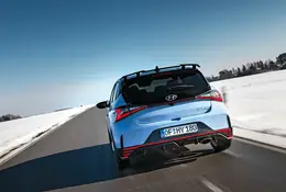 Hyundai i20N – przekonujące 204 KM