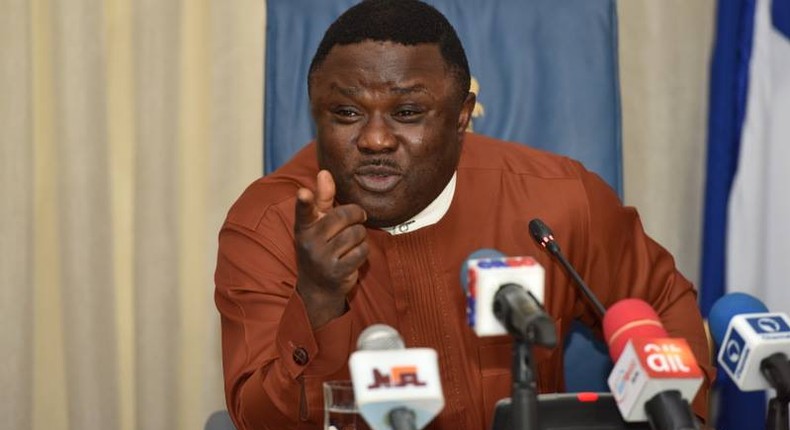 Cross River Governor Ben Ayade