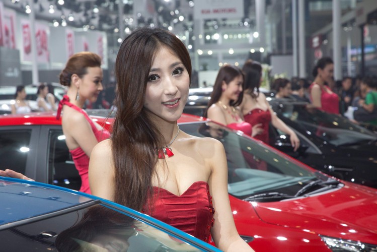 Salon samochodowy w Pekinie