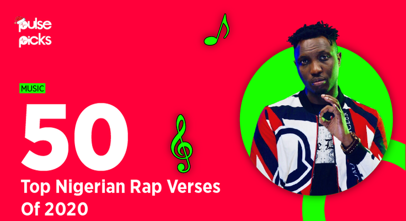 50 Best Nigerian Rap Verses of 2020. [Pulse Nigeria]