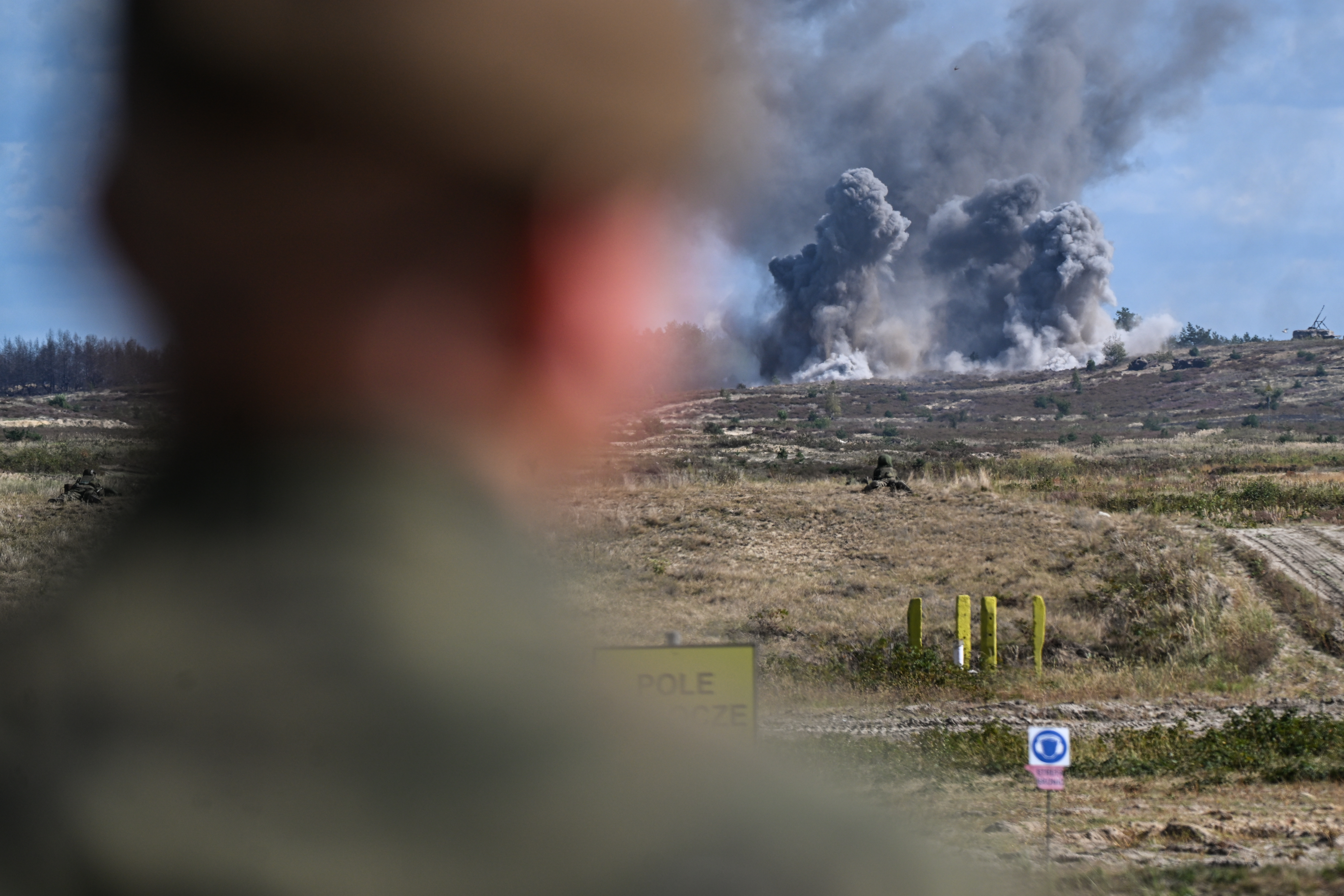 Poland hits highest alert as Russia strikes near border