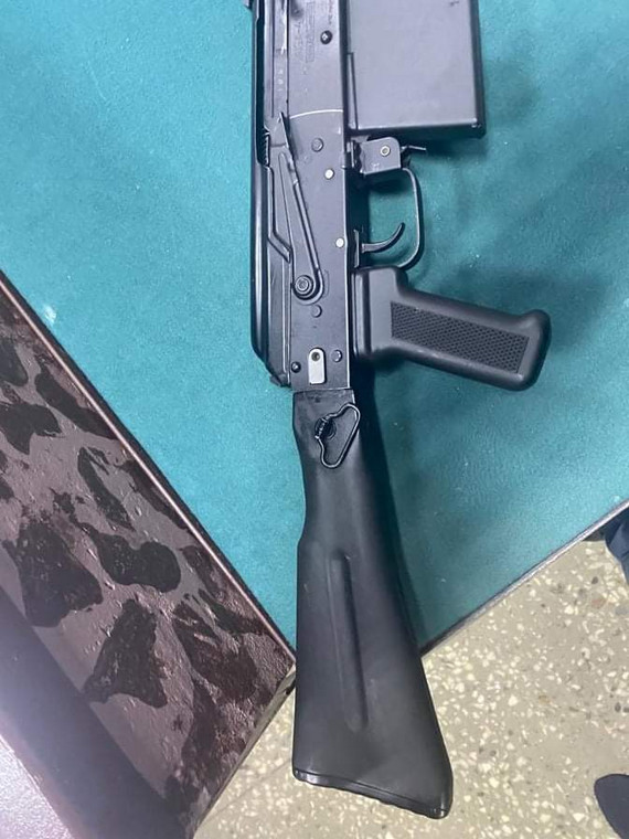 Broń kupiona przez przyjaciół Leli w Kijowie