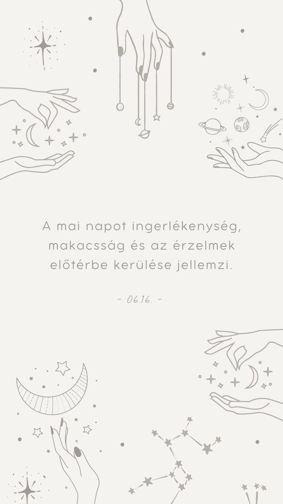 Olvasd figyelmesen a napi horoszkópot