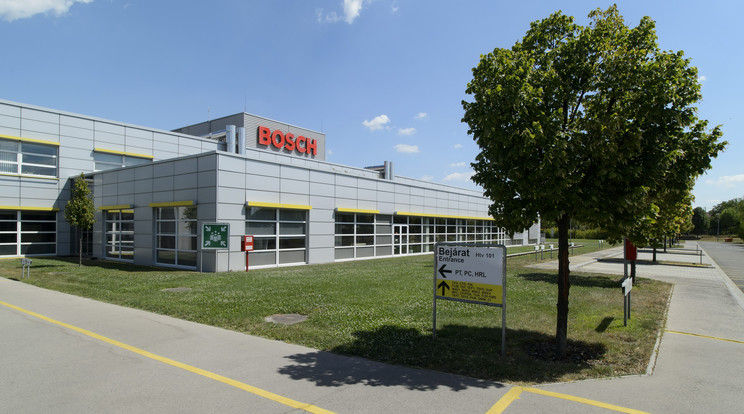 Több mint 800 dolgozóját küldi el a Bosch / Fotó: MTI Komka Péter