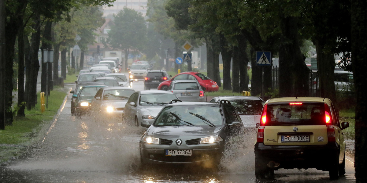 Alarm powodziowy w Gdańsku