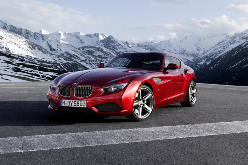 BMW Zagato Coupe: z pasji do 4 kółek