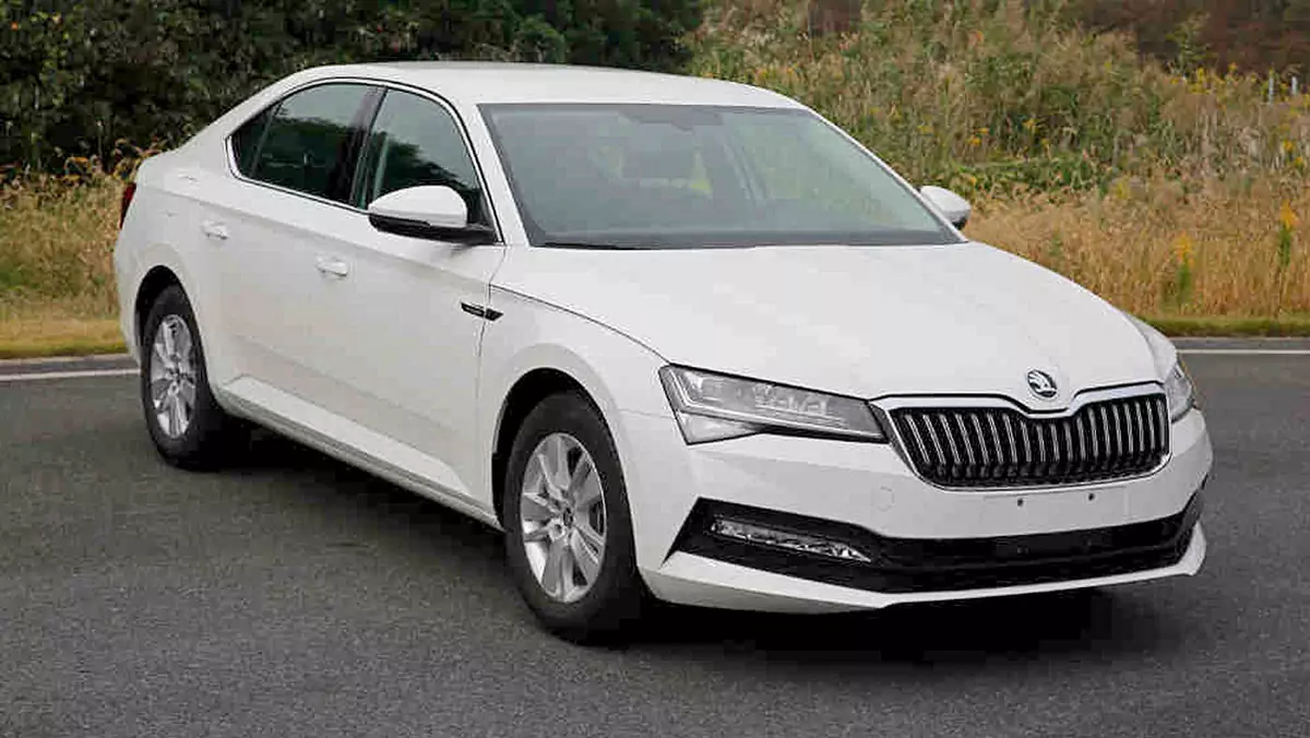 Skoda Superb po liftingu