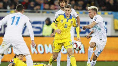 Eliminacje ME: Ukraińcy bliżej wyjazdu na Euro 2016