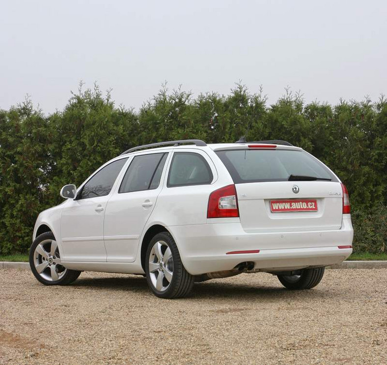 Škoda Octavia Combi 1,4 TSI (90 kW): pierwsze wrażenia z jazdy