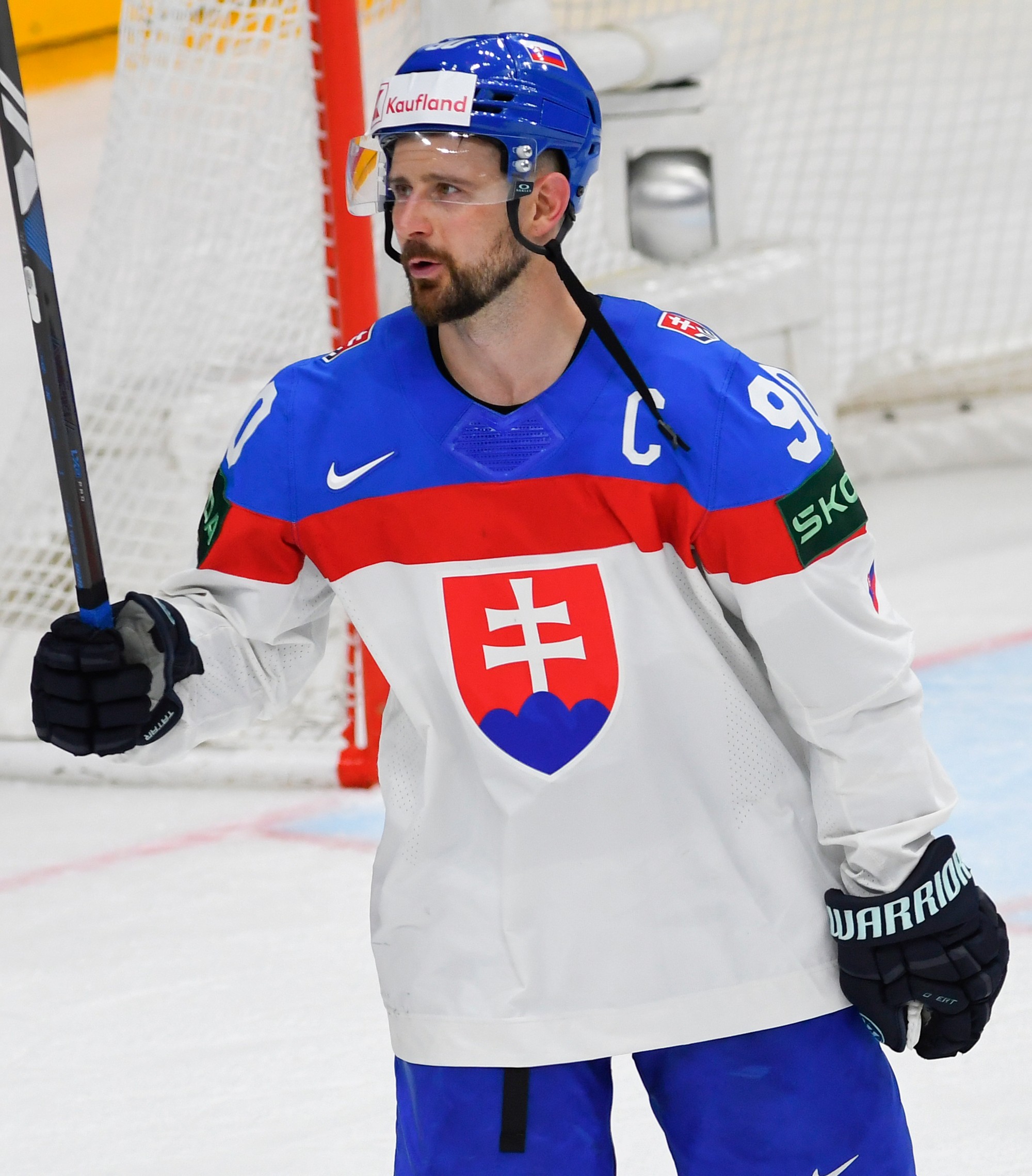 Slovenský hokejista Tomáš Tatar.