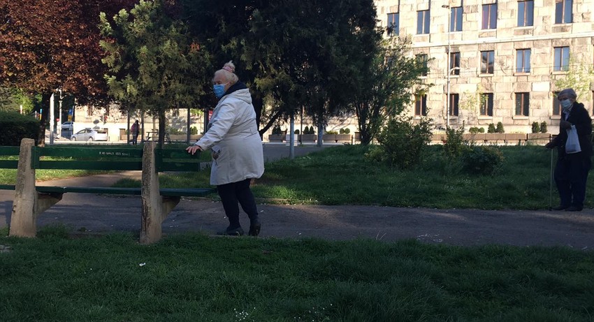 Parko kod Doma Narodne skupštine