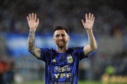 Lionel Messi na mecz do Pekinu przyleciał prywatnym odrzutowcem