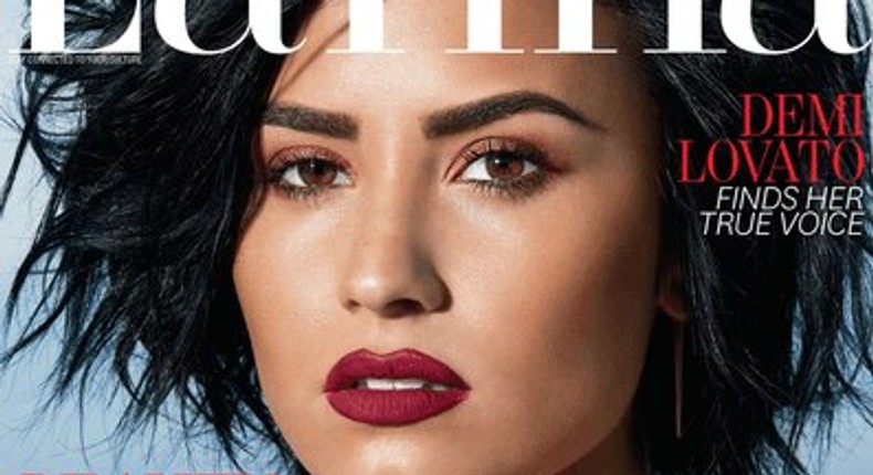 Demi Lovato is smouldering on cover of Latina magazine