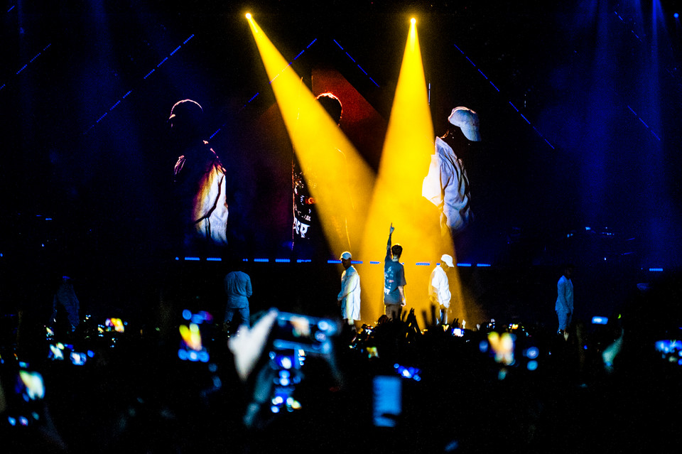 Justin Bieber - koncert Tauron Arena Kraków