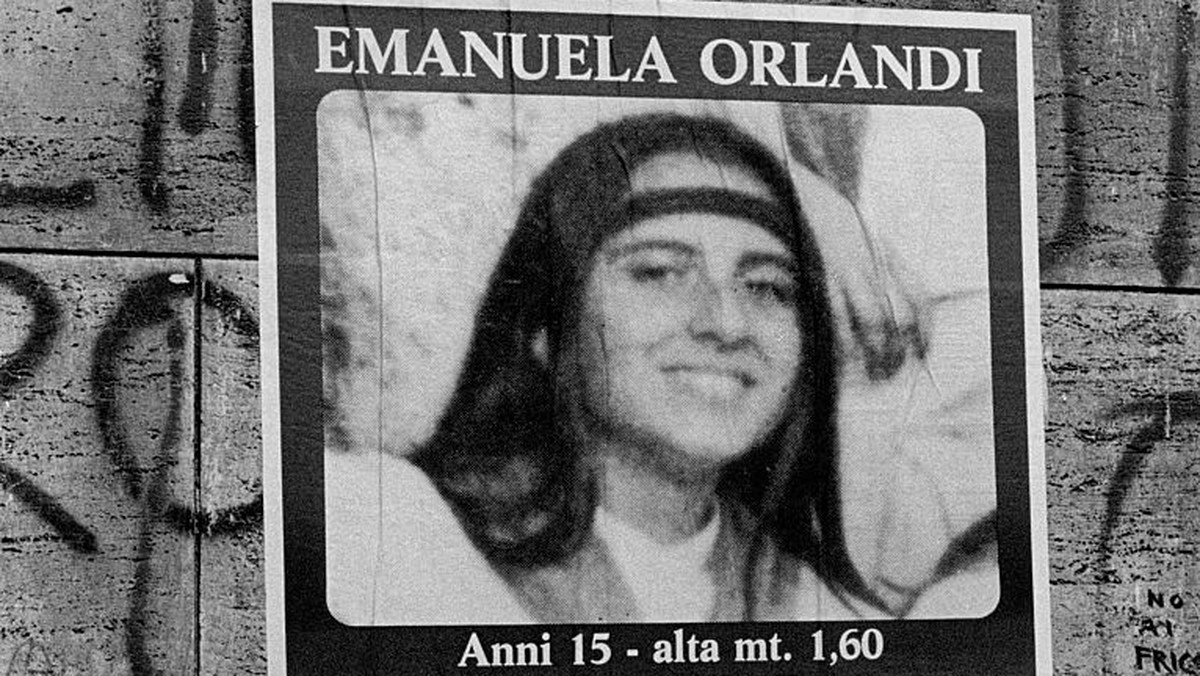 Emanuela Orlandi. Córka papieskiego sługi zaginęła w 1983 r. Co się stało?