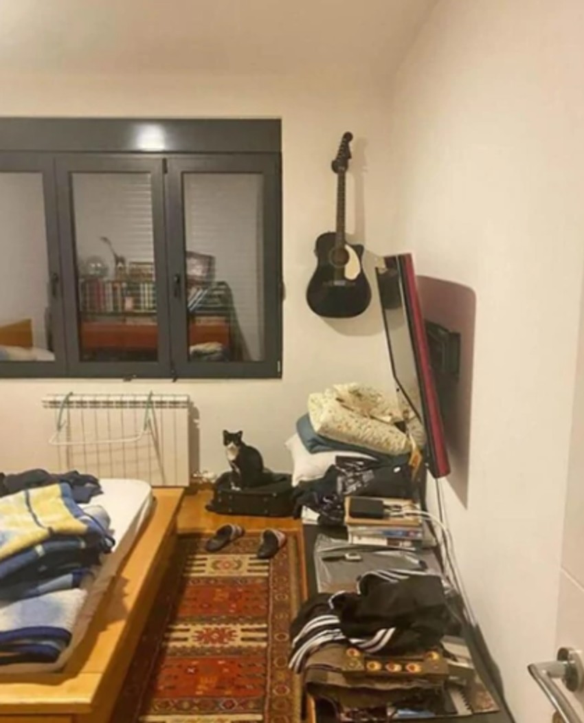 Stan Sergeja i Isidore