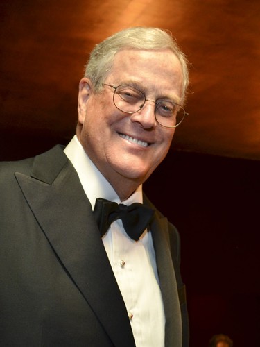 7. miejsce David Koch wart 34 mld dol. Z bratem Charlem prowadzą koncern chemiczny Koch Industries.