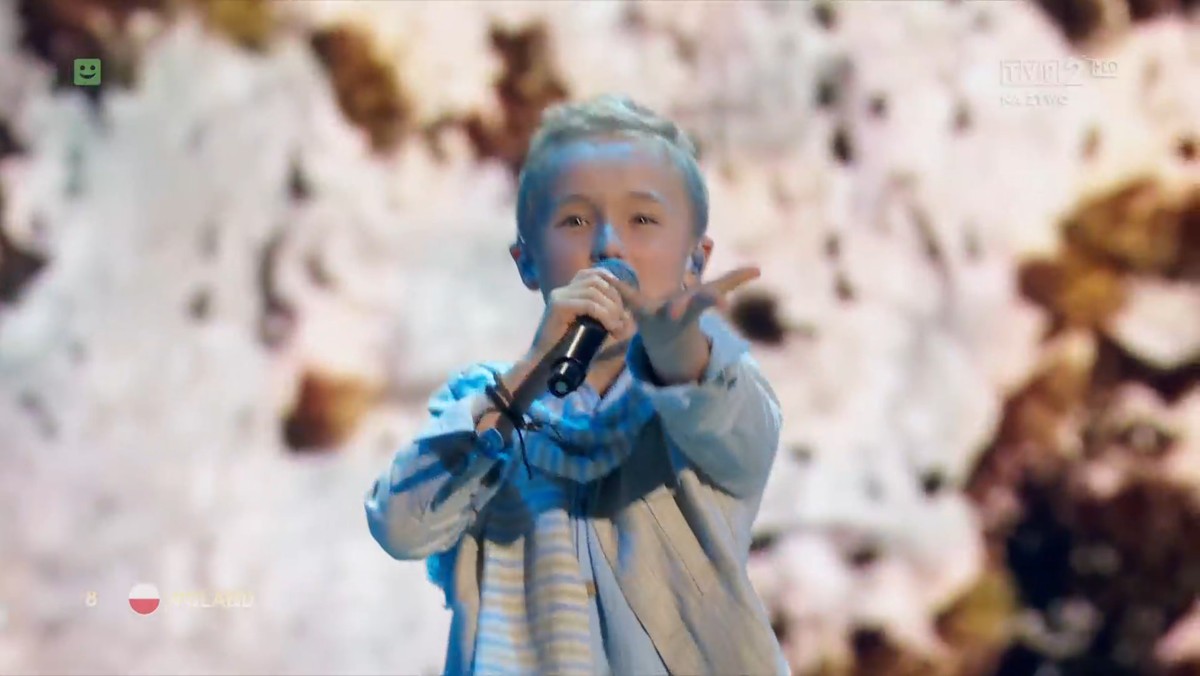 Eurowizja Junior 2025 już trwa! Jesteśmy po występie Polski [RELACJA NA